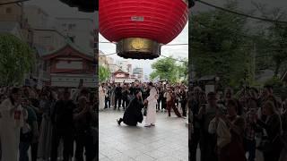 Proposal at Sensoji Temple in Tokyo, Japan/在日本东京浅草寺偶遇求婚