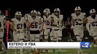 ESTERO @ FIRST BAPTIST ACADEMY