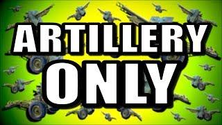 What if All Nations Used Artillery Only? | Hearts of Iron 4 [HOI4]