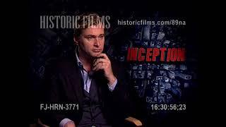 Christopher Nolan Interview for Inception (2010)
