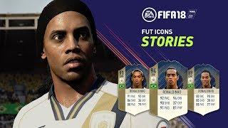 FIFA 18 | FUT ICONS Stories Trailer ft. Ronaldinho