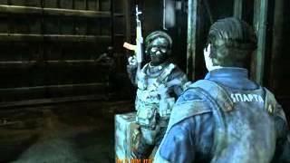 Прохождение Metro last light часть 1 (ботанический сад)