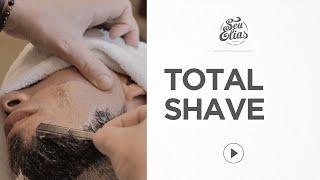 Como fazer a barba completa | TOTAL SHAVE by Seu Elias