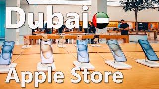 Dubai iPhone Prices in the Apple Store 4K 