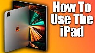 How To Use The iPad Pro Tutorial - iPad Pro Beginners Guide