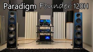 The PARADIGM Founder 120H Speakers [4Kᵁᴴᴰ] | Concha Buika y Chucho Valdes - Somos