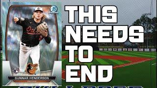 THE ONE HUGE SPORTS CARD PROBLEM NOBODY TALKS ABOUT…