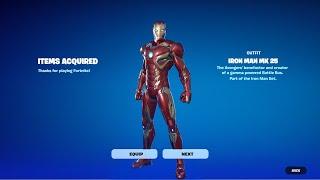 FORTNITE IRON MAN UPDATE IS HERE!