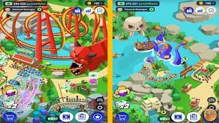 Idle Theme Park Tycoon -  New Unlocked  Treasure Island - Walkthrough Part 5