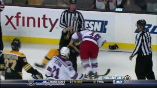 Sean Avery vs Mark Stuart Oct 23, 2010