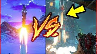 *NEW* Fortnite Rocket Launching vs (COD) Rocket launch | Fortnite Rocket Launch Live Gameplay