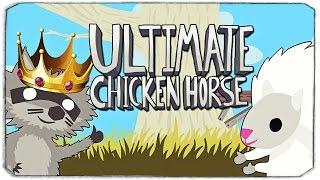 Ultimate Chicken Horse: ВРЕДНЫЙ БРЕЙН!