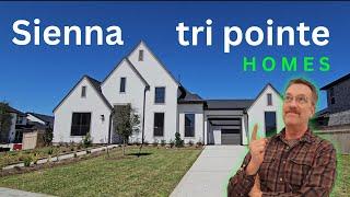 Tri Pointe Homes Carignan Plan Sienna Missouri City TEXAS