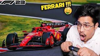 I Became A FORMULA 1 Race Driver For A Day | FERRARI