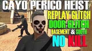 Replay Glitch, Door Glitch, No Kill in Cayo Perico Heist GTA Online 2024 SOLO Money Guide