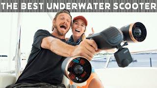 WHITE SHARK MIX PRO underwater scooter review by Mermaid Monster