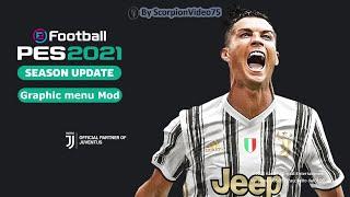 PES 2021 Season Update • Graphic menu Mod