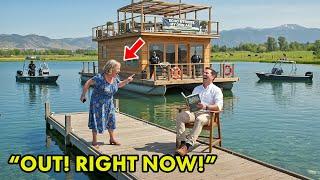 HOA Called Cops When I Floated My Houseboat into My Ranch Lake — 7 Min Later, I Bought Their Marina
