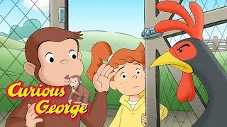 Curious George  George Goes to the Farm  Kids Cartoon  Kids Movies  Videos for Kids