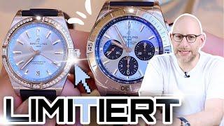 Eis Eis Baby, es wird blau | Hands-On mit dem Chronomat Eisblau