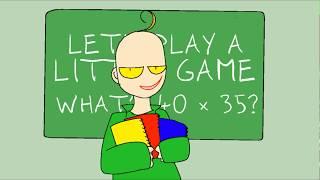 Топ 10 MEME по Baldi's Basics in Education and Learning