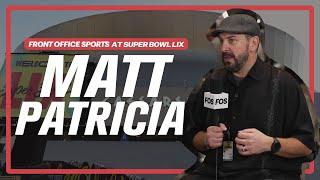 Matt Patricia on Vrabel to the Patriots, Belichick at UNC, Stresses of Coaching