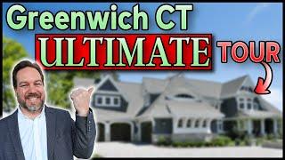 Greenwich CT ULTIMATE Neighborhood Tour - Living in Greenwich CT