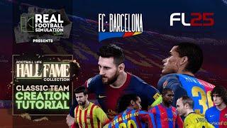 FL25 | Hall of Fame | FC  Barcelona | CREATION TUTORIAL