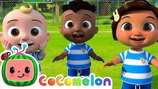 Soccer Song (Football Song) | CoComelon - Cody's Playtime | Songs for Kids & Nursery Rhymes