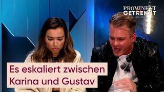 Morddrohung & Alkoholsucht  Es eskaliert zwischen Gustav und Karina | Prominent getrennt