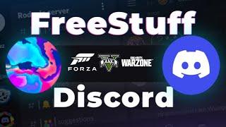 How to setup FreeStuff bot Discord | Free Games on discord | FreeStuff #roduz #discord #games