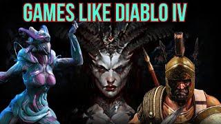 The 10 Best Games Like Diablo IV