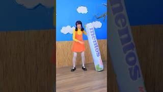 Ballerina Cappuccina in Squid Game!