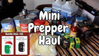 Mini Prepper Haul | Are You Awake? #prepping #preppingonabudget