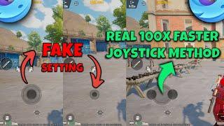 How to make GAMELOOP Joystick insanely fast for FAST JIGGLE AND GOD MOVEMENT | PUBG BGMI EMULATOR