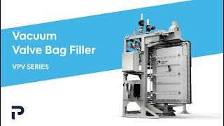 Accurately bag your fine powder products thanks to the VPV Series Vacuum Valve Bag Filler!