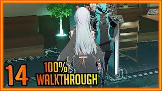 Kasane - Musubi's Hidden Codes - SCARLET NEXUS 100% WALKTHROUGH HARD PC #14