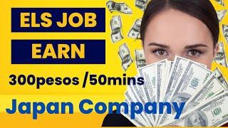 Earn 300 Pesos/ 50mins BY TEACHING JAPANESE STUDENTS I ESL JOB I WORK FORM HOME 2024 I