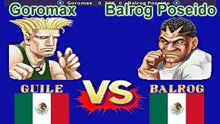 Street Fighter II': Champion Edition - Goromax vs Balrog Poseido FT5