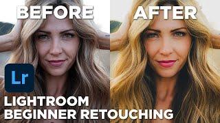 A Beginner's Guide to PHOTO RETOUCHING in Lightroom CC 2025