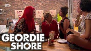 Geordie Shore | Vicky Vs Holly!! | MTV