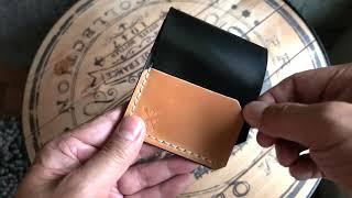 Open Sea Leather 50/50 Wallet