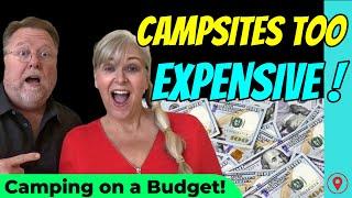 RV Camping on a Budget: America the Beautiful Pass and Affordable Camping!