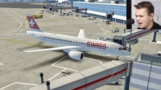 Better Than EVER - Airbus A220 For Infinite Flight MOBILE Flight Sim