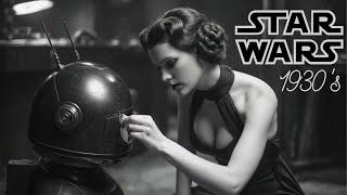 Star Wars: A New Hope in 1930s Art Deco