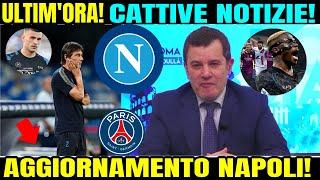  NOTIZIE URGENTI! CONTE ROMPERE IL SILENZIO! ESPLOSO ORA IN NAPOLI! - Napoli Calcio