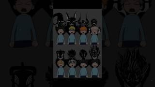 gentil side vs Dark side #anime #fyp