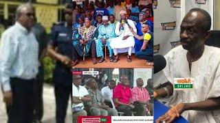 ßreak*Asiedu Nketia in criticâl cõndition as Volta youth thrøws stonęs on him*No NDC campaign here