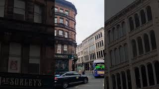 Exploring the Glasgow City Center, Glasgow City today