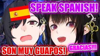 Nerissa Immediately Makes Her Brother Speak Spanish After He Says He’s Learning It【Hololive EN】